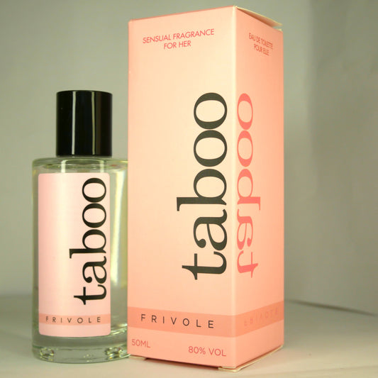 Unleash Irresistible Allure with Taboo Frivole Perfume for Women!