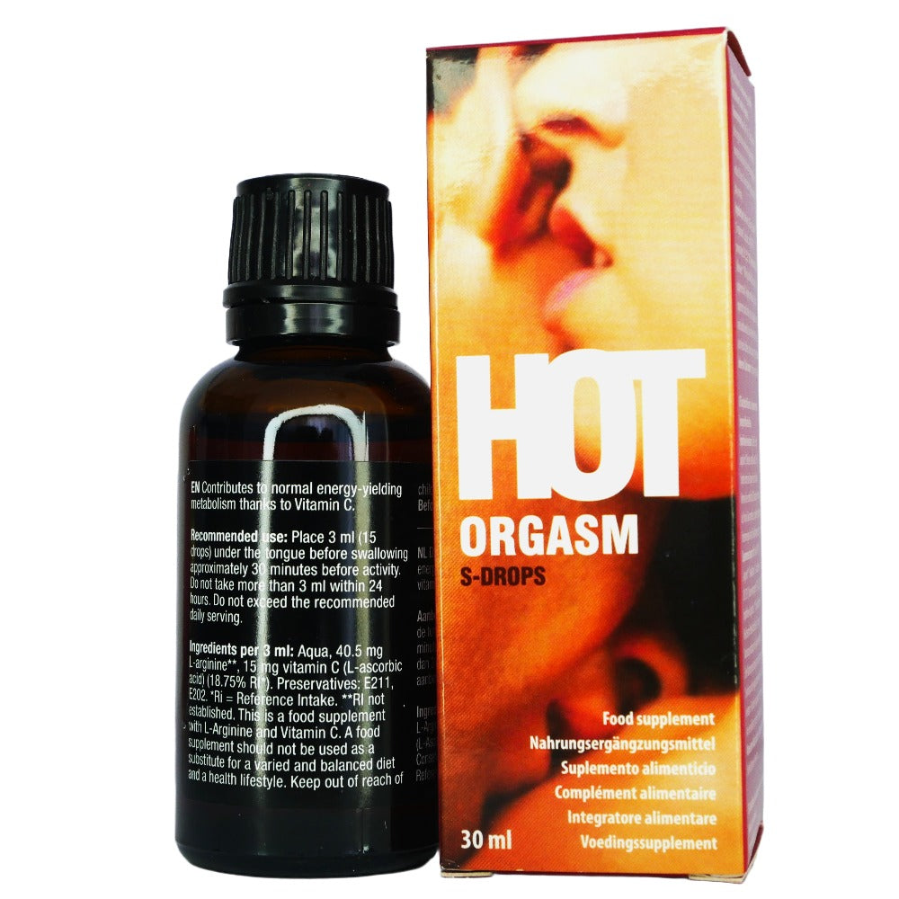 Ignite Your Passion with Hot Orgasm 30ml – Get 10% OFF with Code JENNY10Discount!