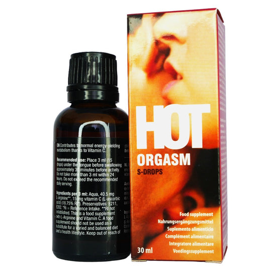 Ignite Your Passion with Hot Orgasm 30ml – Get 10% OFF with Code JENNY10Discount!