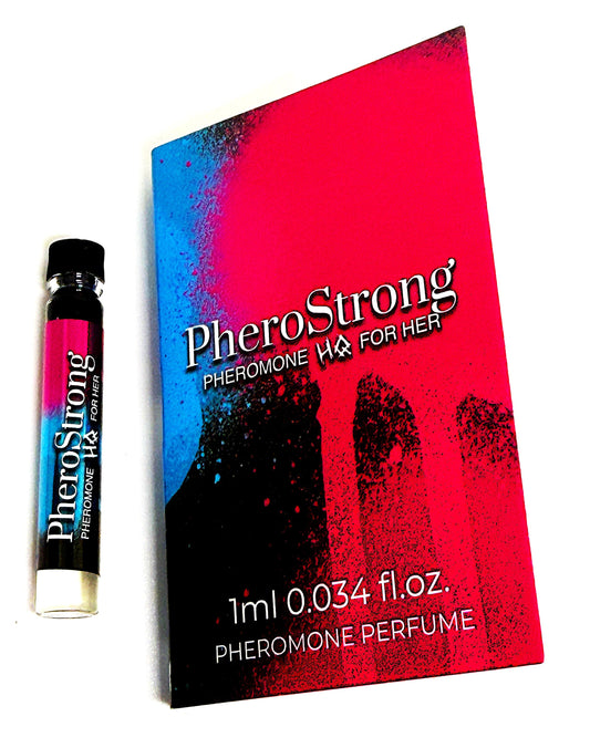 Unleash Your Inner Goddess with PheroStrong Pheromone Perfume for Women!