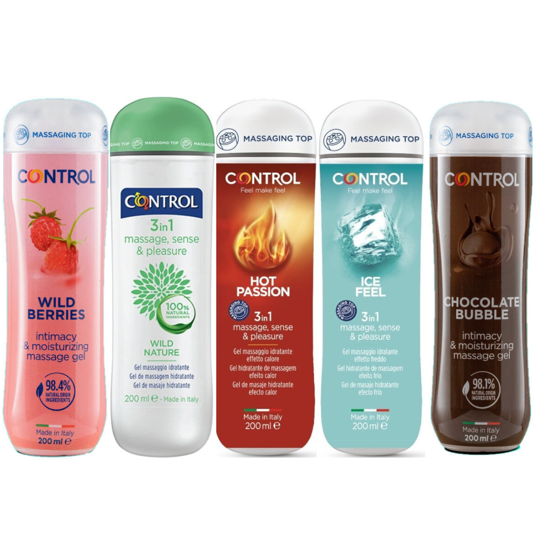 Ignite Your Passion with Control Gel 3-in-1 Hot Passion – Get 10% OFF Today!