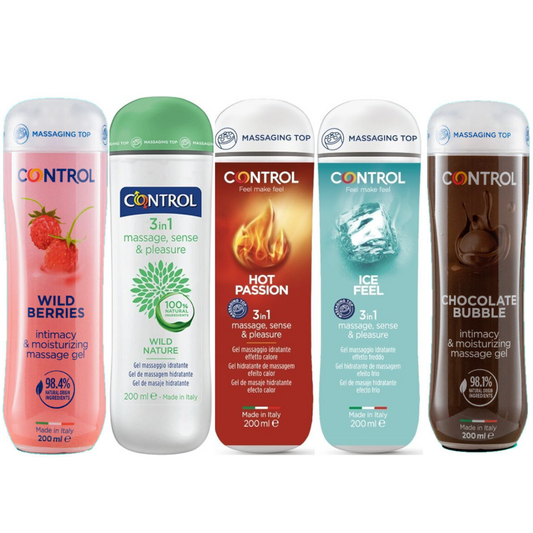 Ignite Your Passion with Control Gel 3-in-1 Hot Passion – Get 10% OFF Today!