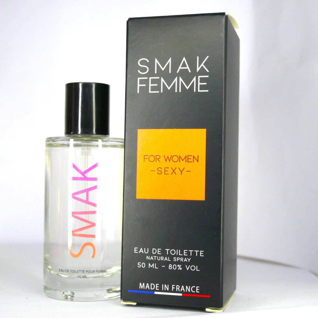 Turn Heads Instantly with SMAK Pheromone Perfume!