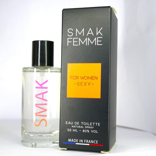 Turn Heads Instantly with SMAK Pheromone Perfume!