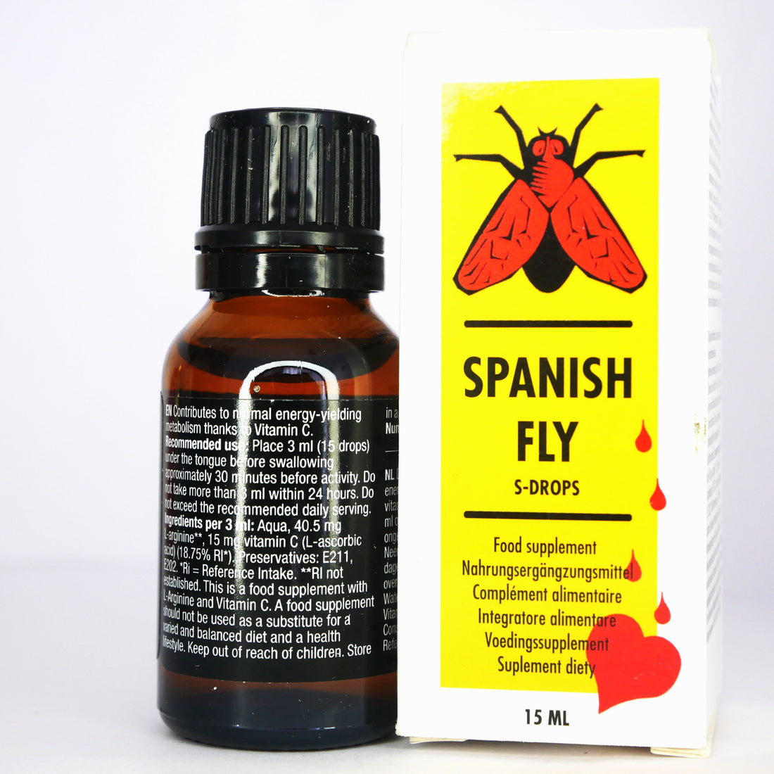 Unlock Your Desires with Spanish Fly EXTRA S Drops 15ml!