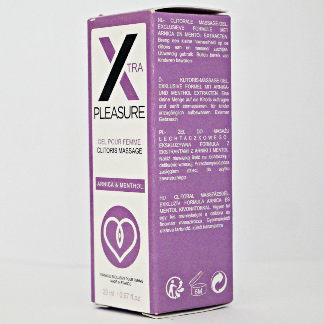 Enhance Your Intimate Experience with Clitoris Gel for Female Arousal – 10% Off Now!
