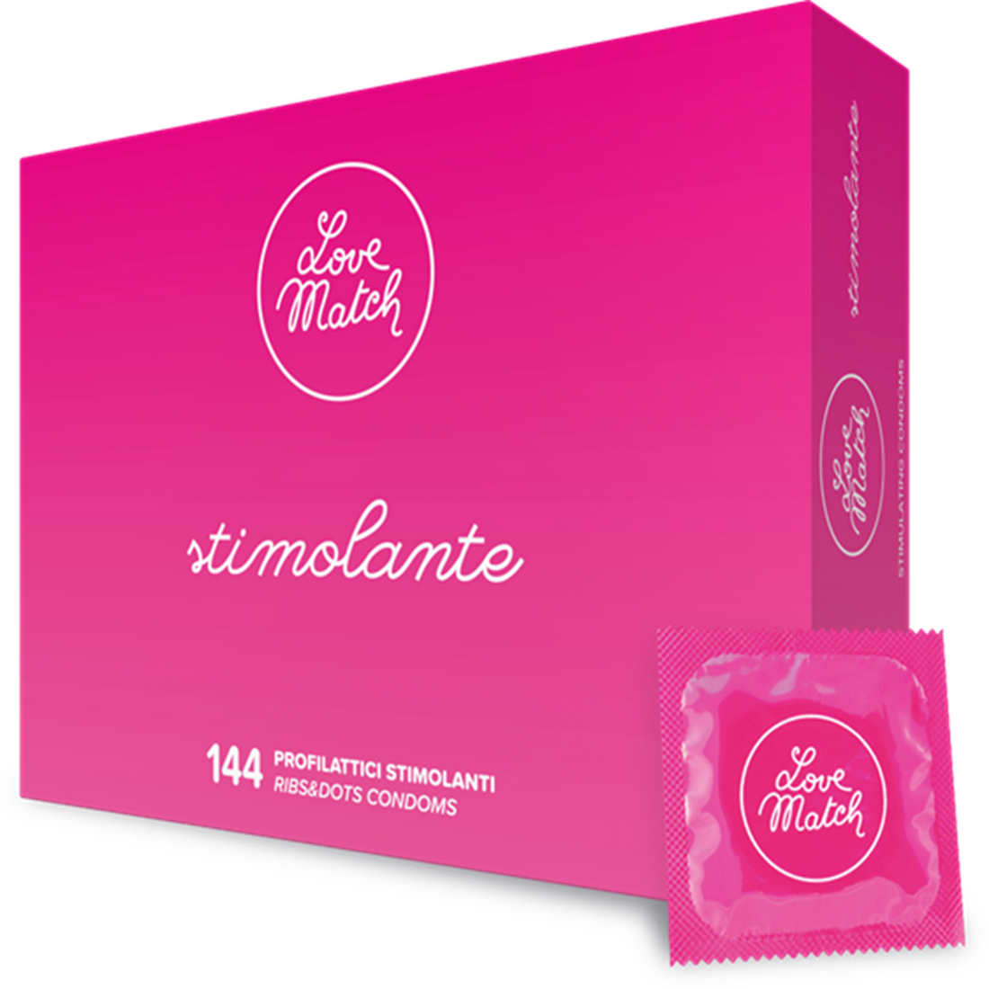 🔥 Experience Extra Sensations with Love Match Stimulant Condoms – Lubricated with Ribs & Dots for Ultimate Pleasure