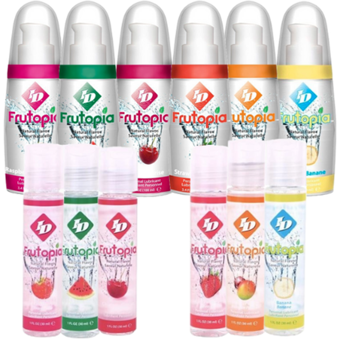 Experience Pure Pleasure with ID Frutopia Flavoured Lubricant – Get 10% OFF!