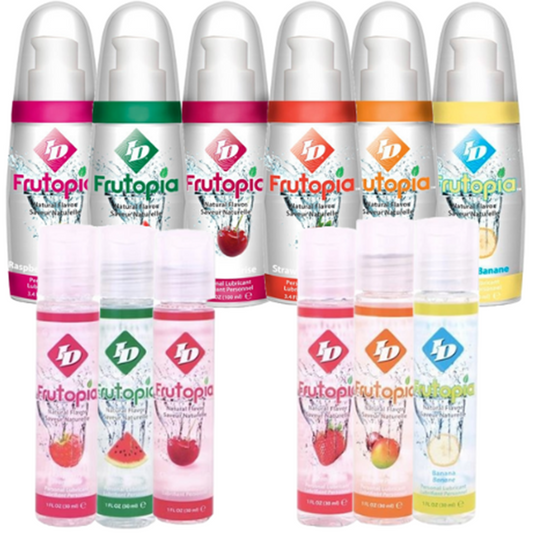 Experience Pure Pleasure with ID Frutopia Flavoured Lubricant – Get 10% OFF!