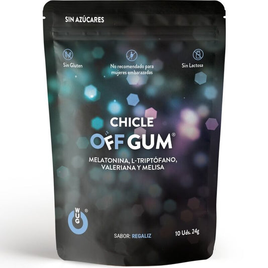 Unlock Relaxation Anytime, Anywhere with WUG GUM OFF!