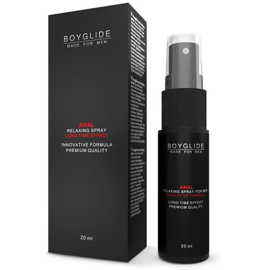 Unlock Unmatched Comfort with Boyglide Anal Relax Spray Lubricant for Men – Pleasure That Lasts