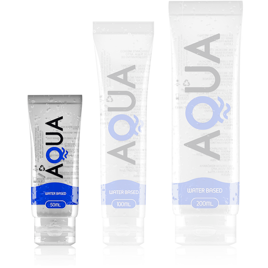 💦 Smooth, Clean, and Effortlessly Sexy: Discover the Aqua Quality Water-Based Lube!