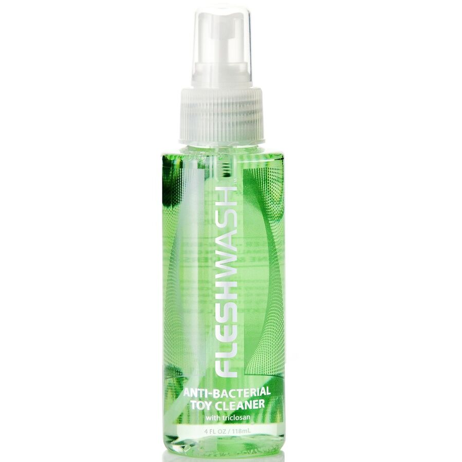 Keep Your Toys Clean and Safe with Fleshlight Anti-Bacterial Toy Cleaner 100ml