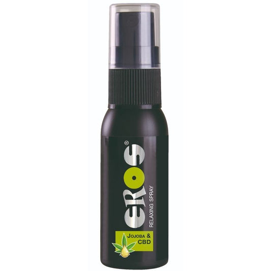 Unlock Ultimate Performance with Eros Retarding Spray with Jojoba and CBD!