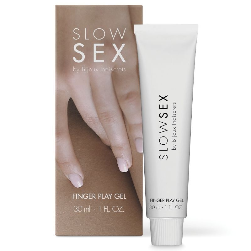 Discover the Magic of Bijoux Slow Sex Massage Gel with Fingers – 30ml: Perfect for Sensual Moments