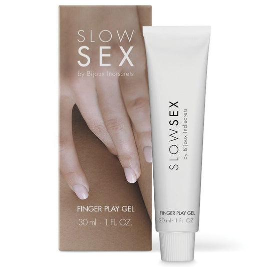 Discover the Magic of Bijoux Slow Sex Massage Gel with Fingers – 30ml: Perfect for Sensual Moments