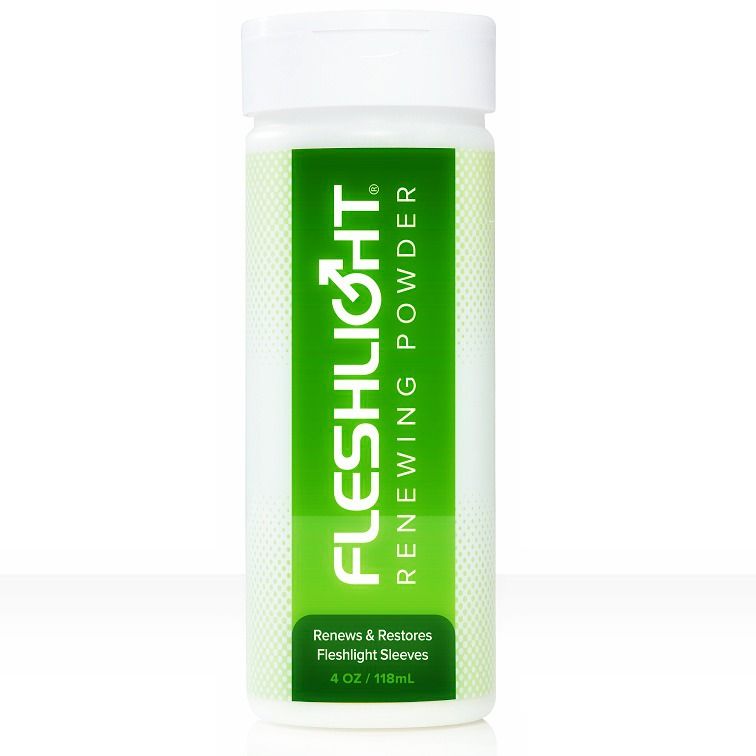 Keep Your Toys in Perfect Condition with Fleshlight Sleeves Renewer Powder – 10% Off with Code "JENNY10Discount"!
