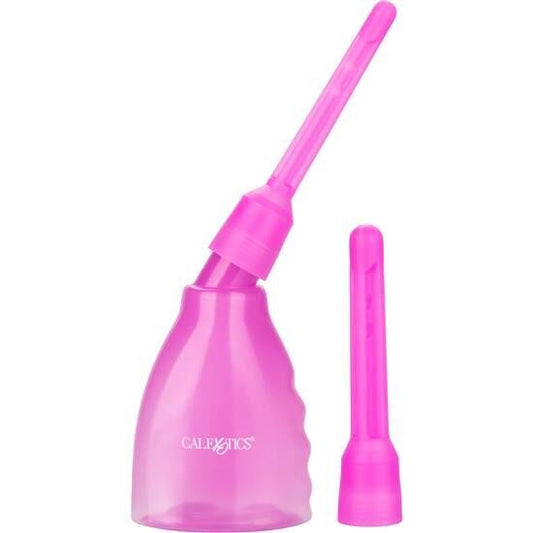 🌸 Enhance Your Hygiene with the Anal/Vaginal Calex Douche Enema – Pink