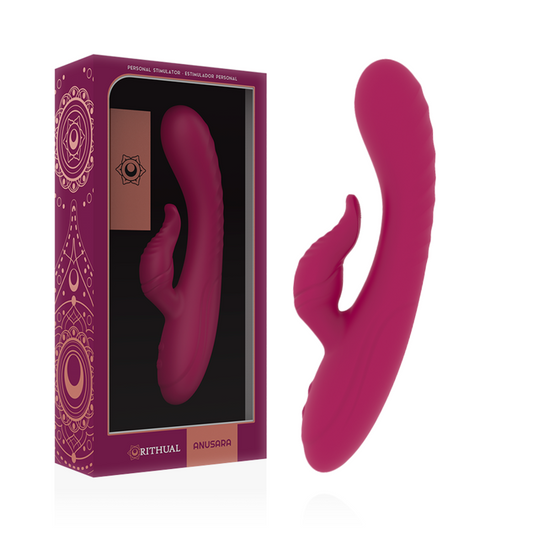 Discover Ultimate Pleasure with the Rithual Anusara Dual Motor Vibrator – Get 10% OFF with "JENNY10Discount"!