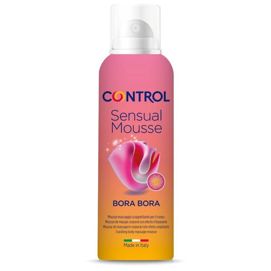 Indulge in Luxury with Control Mousse Bora Bora Massage Cream – Get 10% OFF Today!