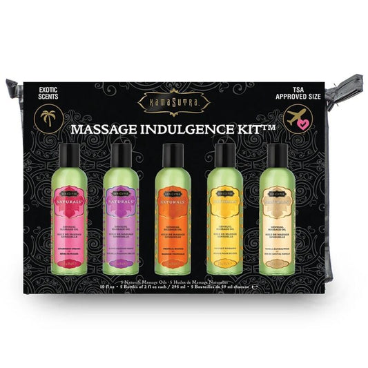 Elevate Your Sensual Moments with the KamaSutra Indulgence Massage Oil Kit!