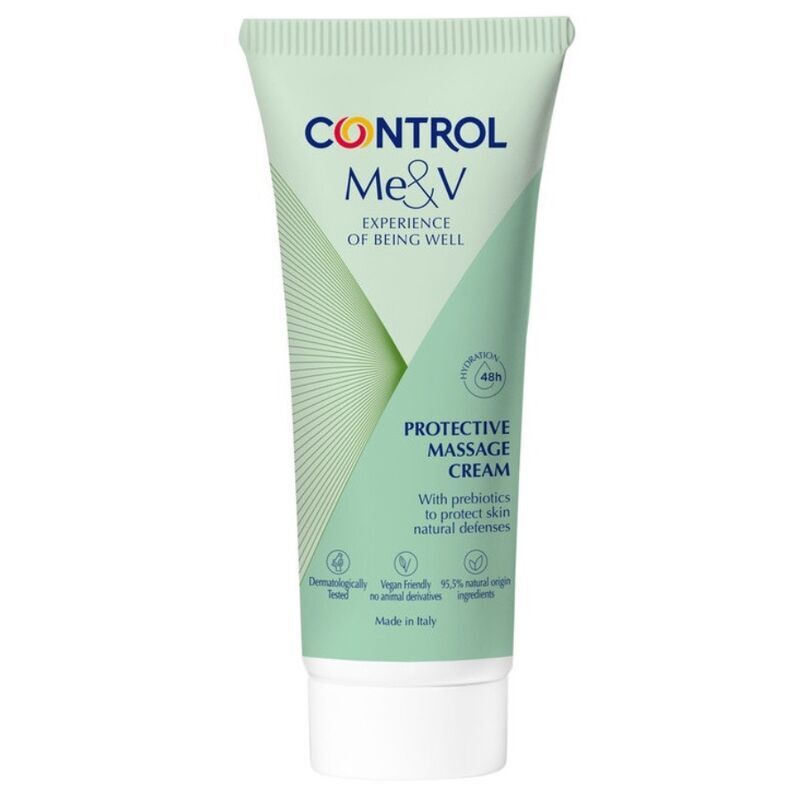 Enhance Your Intimate Moments with Control Massage Cream with Prebiotics – Get 10% OFF Today!