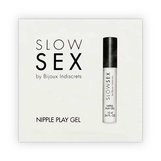 Bijoux Slow Sex Nipple Stimulating Gel – Elevate Your Nipple Play Experience!