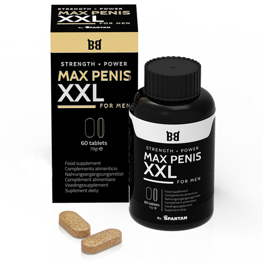 Boost Your Confidence with BlackBull by Spartan Max Penis XXL for Men