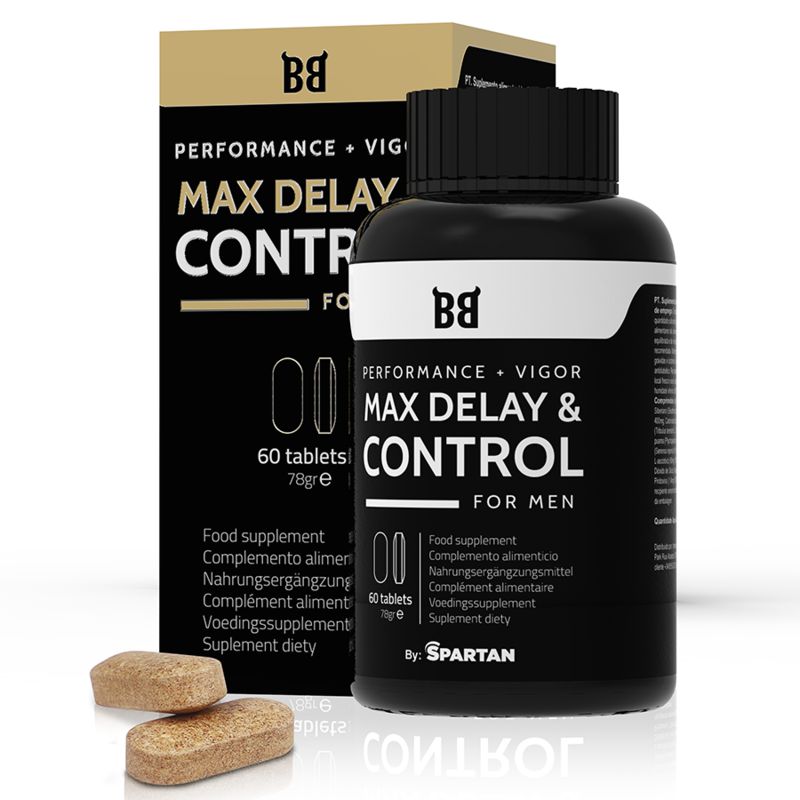 Unlock Maximum Performance with BlackBull by Spartan Max Delay Control – Enhance Your Stamina Today!