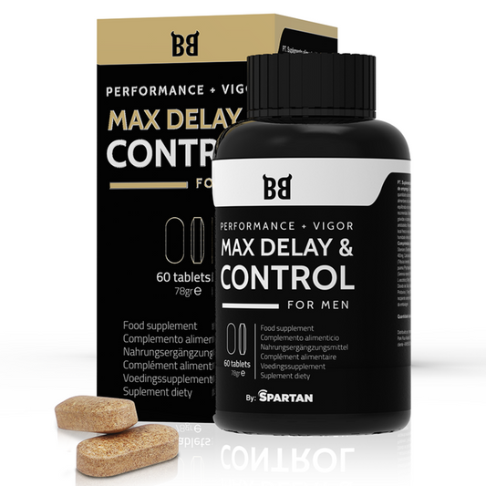 Unlock Maximum Performance with BlackBull by Spartan Max Delay Control – Enhance Your Stamina Today!