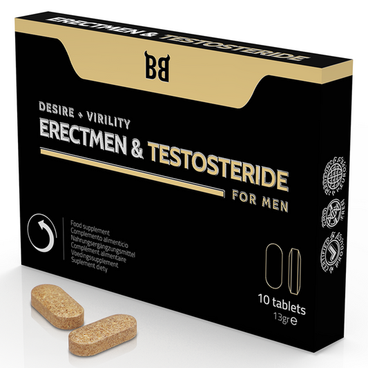 Boost Your Stamina and Performance with BlackBull by Spartan ErectMen!