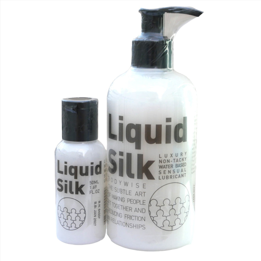 Liquid Silk Original Lubricant – The Luxury Water-Based Lube You Need