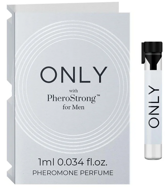 PHEROSTRONG Only for Men – The Secret to Unstoppable Attraction!