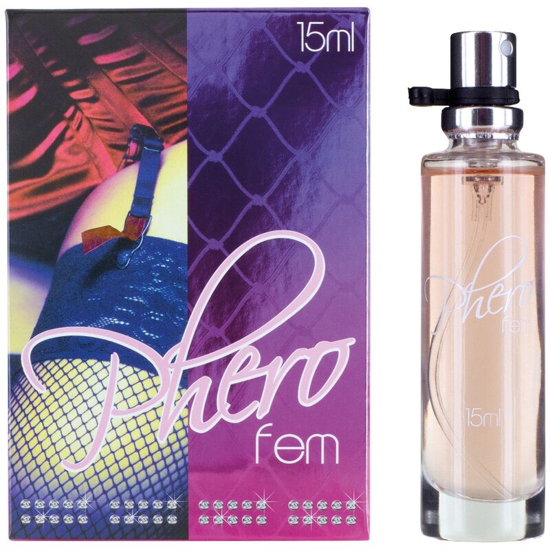 Unlock Your Irresistible Charm with PheroFEM Eau de Toilette – Now with 10% OFF!
