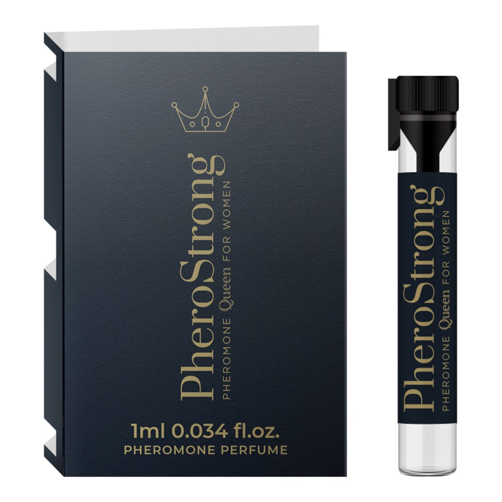 Unleash Your Inner Queen with Pherostrong Pheromones Queen Women Perfume – 1ml