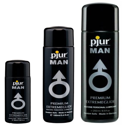 Pjur Man Premium Lubricant Extreme Glide: Ultimate Comfort and Pleasure