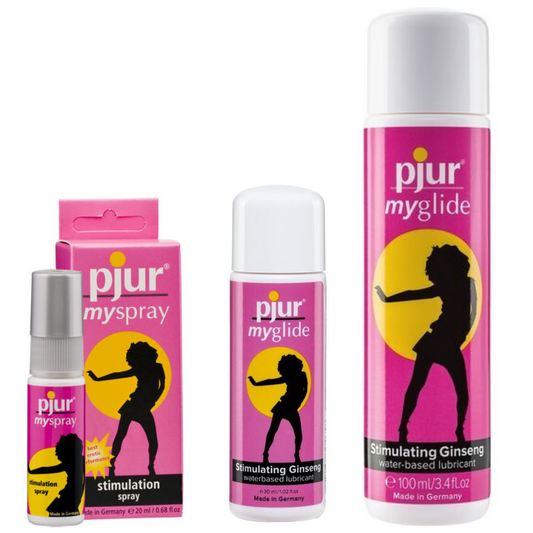 🔥 Ignite Passion with Pjur MyGlide Stimulating Ginseng Lubricant with Warming Effect