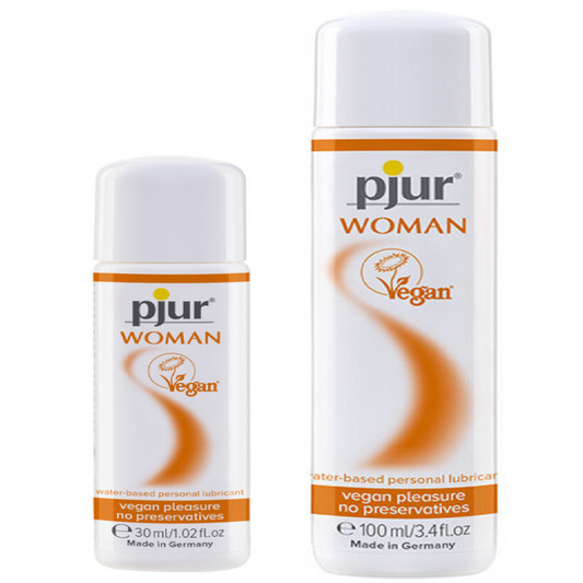 Discover Ultimate Pleasure with Pjur Woman Vegan Water-Based Lubricant – Now with 10% Off!