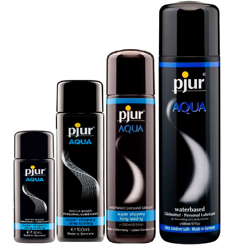 💧 Enhance Your Intimate Moments with Pjur Basic Water-Based Lubricant 100ml 💦