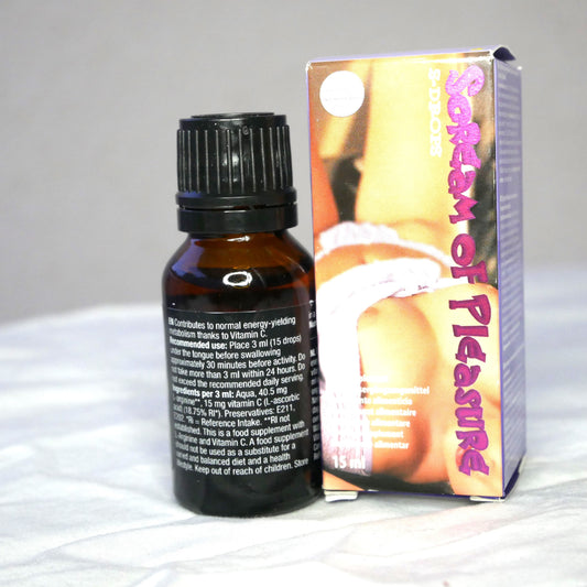 Unleash the Ultimate Sensation with Scream of Pleasure Spanish Fly Drops!
