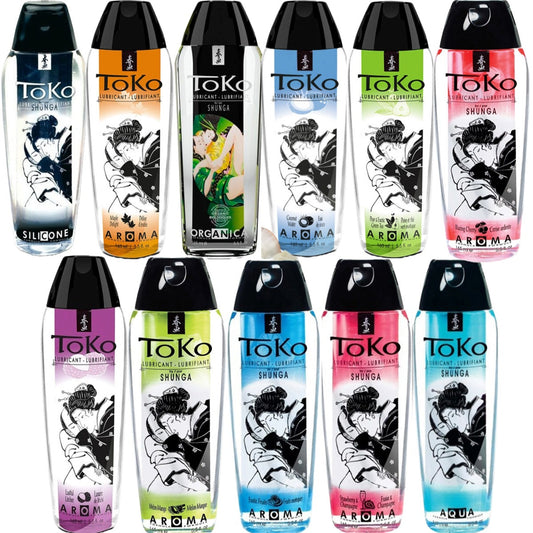 🎁 Give the Gift of Flavor and Fun This Christmas with Shunga Toko Flavored Lubricant! 🎄