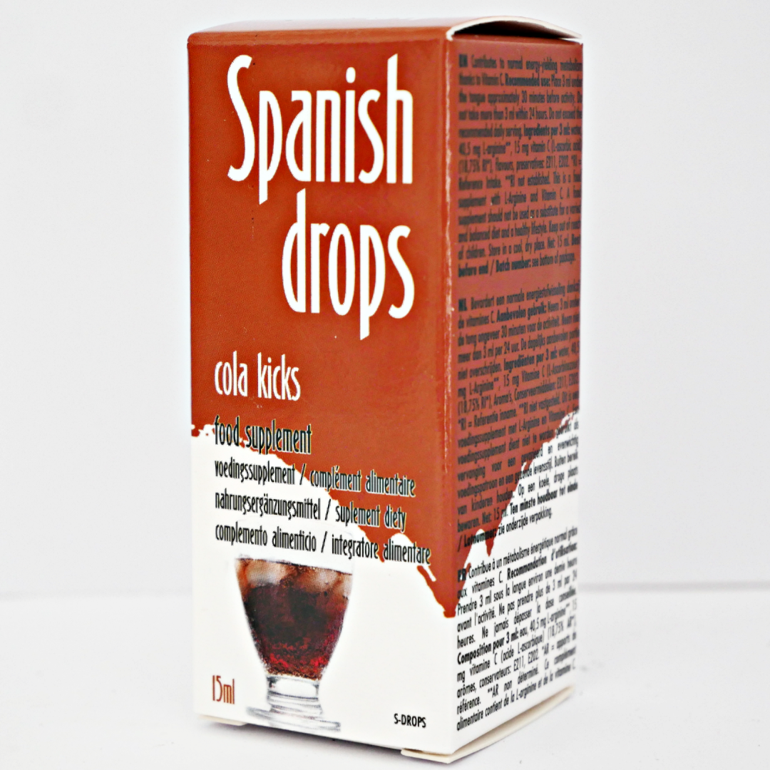 Spanish Drops Cola Kicks: A Burst of Flavor and Passion – MYSecretCY
