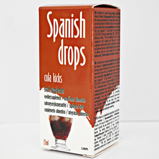 Spanish Drops Cola Kicks: A Burst of Flavor and Passion