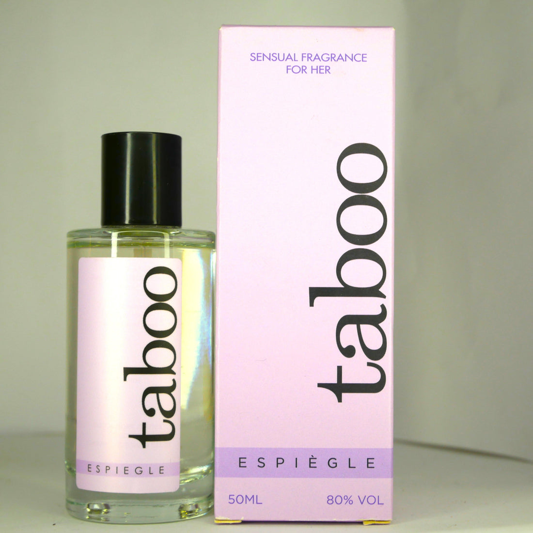Unveil Your Seductive Power with Taboo Espiègle Sex Pheromones Perfume: The Ultimate Aphrodisiac for Women