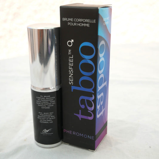 Unleash Your Irresistible Charm with Taboo Sensfeel Pheromone Perfume for Him