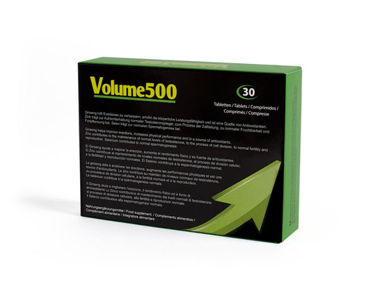 Boost Your Fertility & Enhance Your Orgasm with Volume 500 – The Ultimate Male Fertility Aid