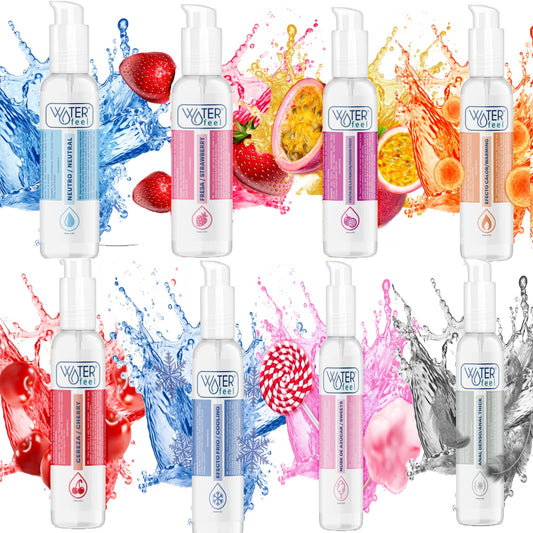 Unlock Sensational Pleasure with Waterfeel Lubricants – Hot, Cold, & Flavored Fun! 💦🔥