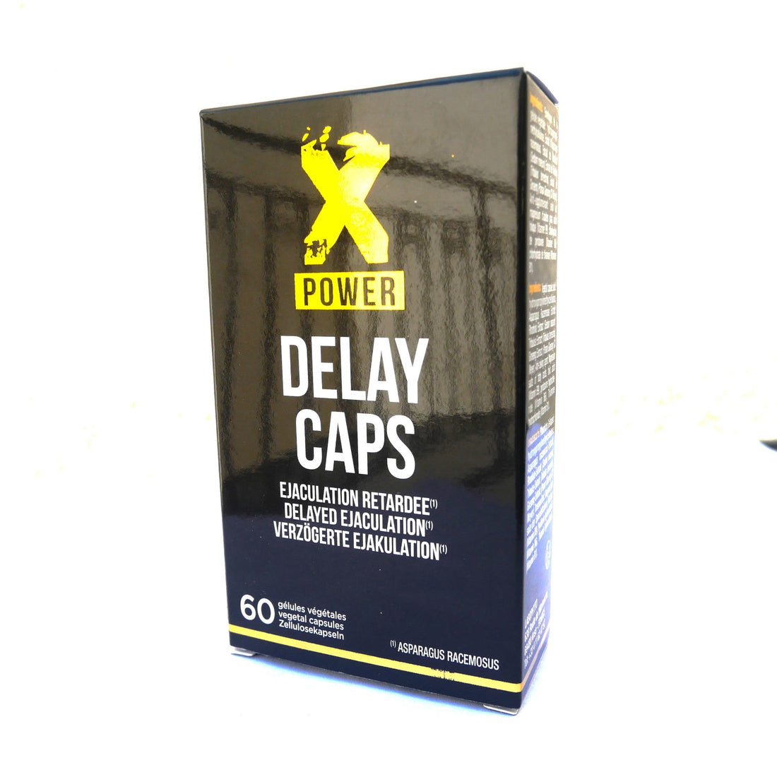 Boost Your Performance with Delay Caps X-Power Natural Delayed Ejaculation for Men – 60 Pills