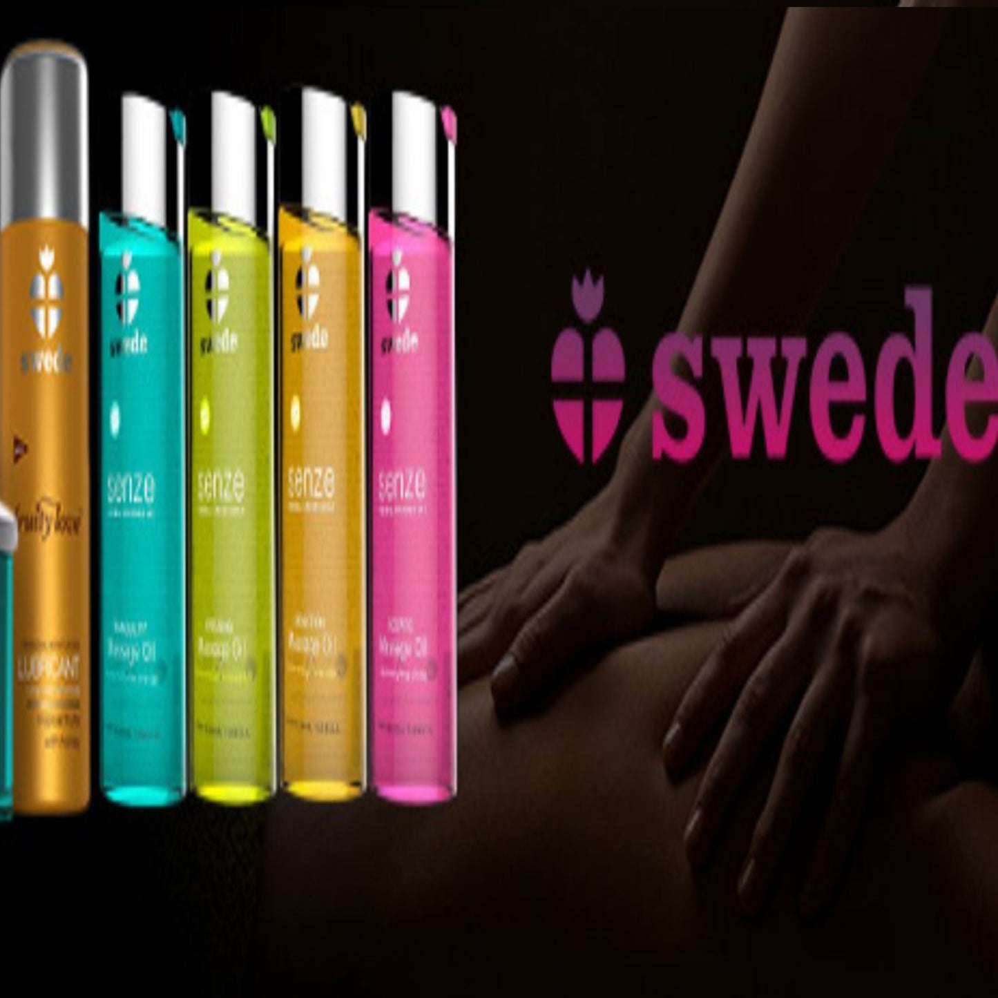 Swede Massage Oil Aphrodisiac Fragance 75-150 ML