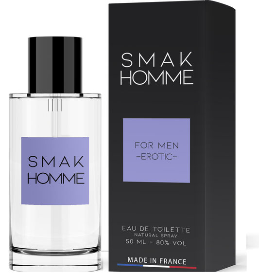 SMAK Parfüm für Männer mit Pheromonen 50 ml